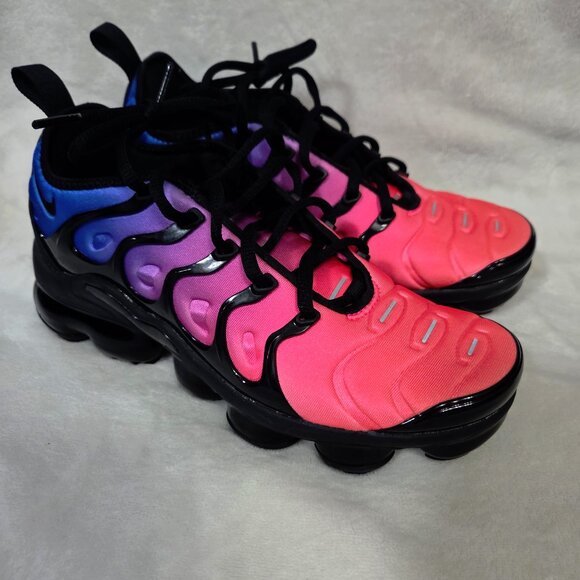 Air Vapormax Plus Racer Blue/Black-Hyper Pink DX2746-400 Women 7 / Men 5.5 - Picture 1 of 9